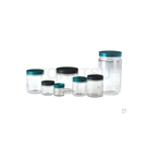 Qorpak® Clear Straight Glass Sample Bottles