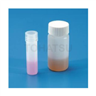 Plastic scintillation counting vials