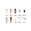 NATIONAL® Injection Bottles Screw Cap Sampling Bottles Sample Bottles