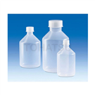 Plastic narrow-mouth bottle (conical PP)