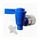 Plastic bottle tap
