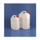 Book-shaped bottom bottle (HDPE)
