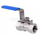 One-piece internal thread ball valve BVF-1P