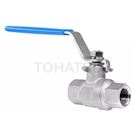 Two-piece internal thread ball valve BVF-2P