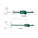 Round Rod Digital Caliper Depth Gauge 1148 Series