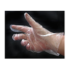 Examination gloves (PE)