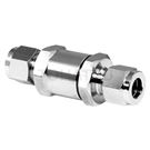 Feed-in check valve CVT