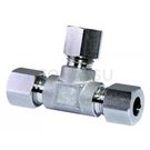 Single piece three-way union FUT-L FUT-S