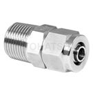 Fast straight male connector VMC
