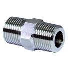 Hexagonal double male connector HN