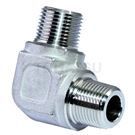 Double elbow male connector MEL