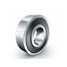2RS type stainless steel single row deep groove ball bearing contact rubber seal type