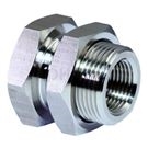 Double female bulkhead connector HBCG