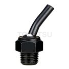 NNPT-S series high pressure cutting fluid spray head (bent PT thread)