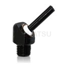 NNPT-B series high pressure cutting fluid spray head (oblique spray type PT thread)