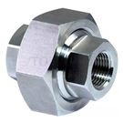 High pressure double female union 3M connector (three-piece) TU3