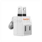 2-hole labor-saving dust-proof plug
