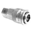 Single closed safety one-hand female quick connector SF-SO