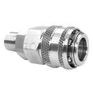 Single closed single hand female external quick connector SM-O