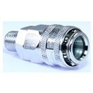 Single Close Single Hand Female Male Quick Connector (Carbon Steel) SM-O-I