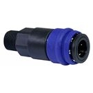 Single-closed single-hand female external quick connector (nylon fiber reinforced) SM-O-NF