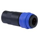 Single-closed single-hand female quick connector (nylon fiber reinforced) SF-O-NF