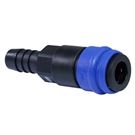 Single-closed single-hand female tower quick connector (nylon fiber reinforced) SH-O-NF