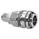 Single-close single-hand female rapid quick connector SPU-O