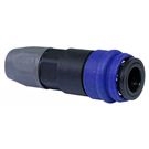 Single-close single-hand female quick connector (nylon fiber reinforced) SPU-O-NF