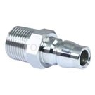 Single closed male quick connector PM