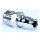 Single Closed Single Hand Male Male Quick Connector (Carbon Steel) PM-I