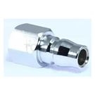Single Closed Single Hand Male Female Quick Connector (Carbon Steel) PF-I