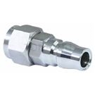 Single closed male quick connector PPU