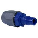 Single Close Single Hand Male Quick Connector (Nylon Fiber Reinforced) PPU-NF