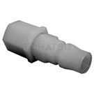 Single Closed Male Quick Connector (Nylon Steel) PPU-NL