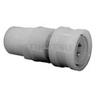 Single closed female male quick connector (nylon steel) SM-NL