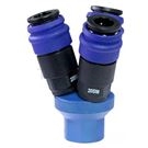 Round branch seat set (nylon fiber reinforced) QCMCS-O-NF