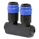 Fixed branch seat set (nylon fiber reinforced) QCMBS-O-NF