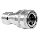 Double closed female quick connector STT