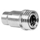 Double closed female quick connector (butter type) STT-G