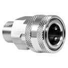 Smooth Female Male Quick Connector TSM