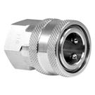 Smooth female quick connector TSF