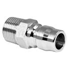 Smooth Male Male Quick Connector TPM