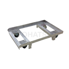 Stainless steel platform trolley (stackable) F06-S1