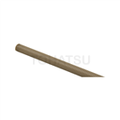 Plastic threaded rod (PEEK) TRPEKM