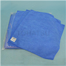 Blue open fiber cloth