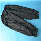 Black cloth sleeves