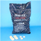 Latex powdered finger cot M thickness (plastic package)