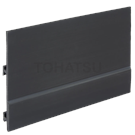 Wide lateral guide rails GLC