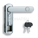 LE-464 electromagnetic lock with built-in flat handle